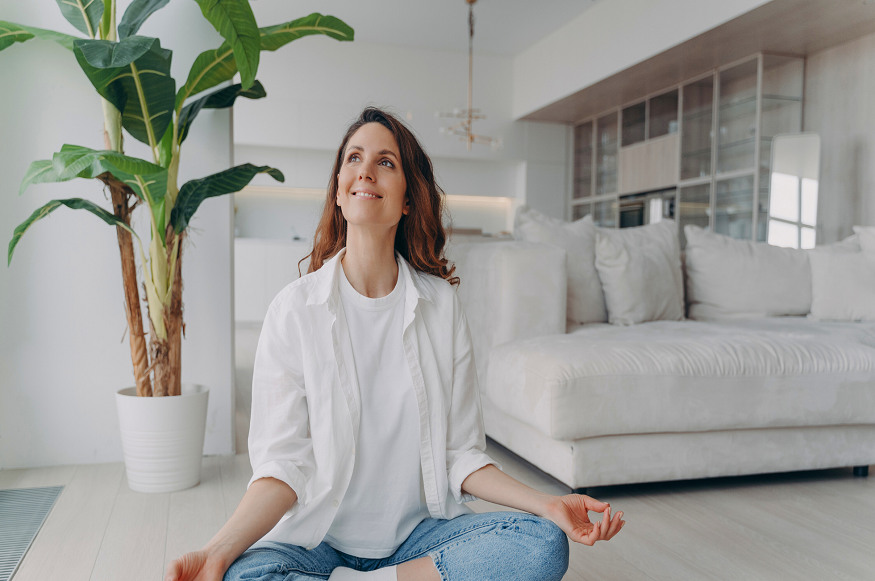 ADOPT A MINIMALIST LIFESTYLE