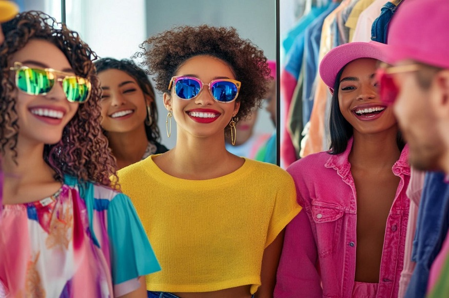 choose your clothes and boost your self-esteem